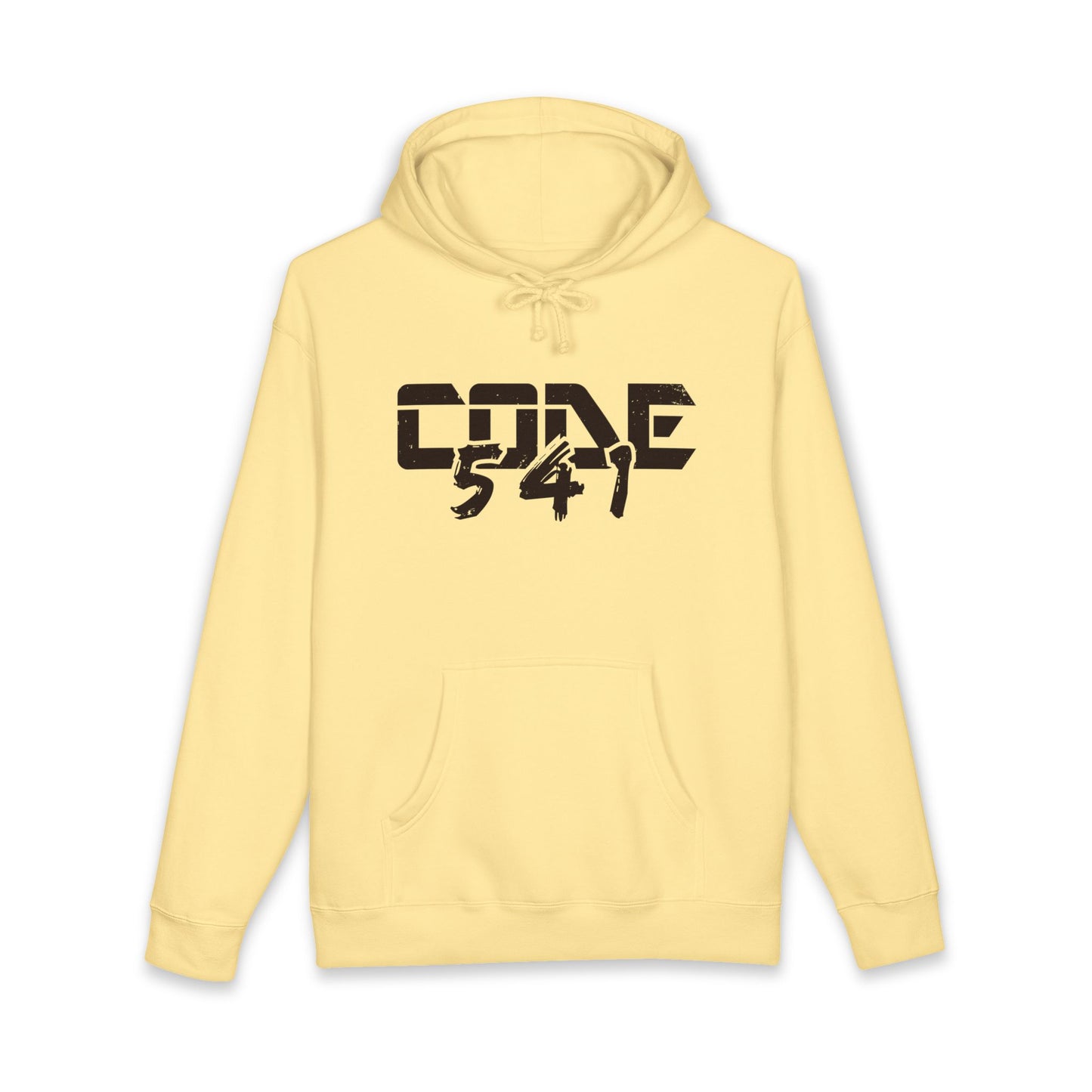 CODE 541 ‘LFT HVY SHT’ Weightlifting Gym Hoodie