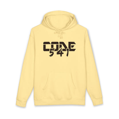 CODE 541 ‘LFT HVY SHT’ Weightlifting Gym Hoodie