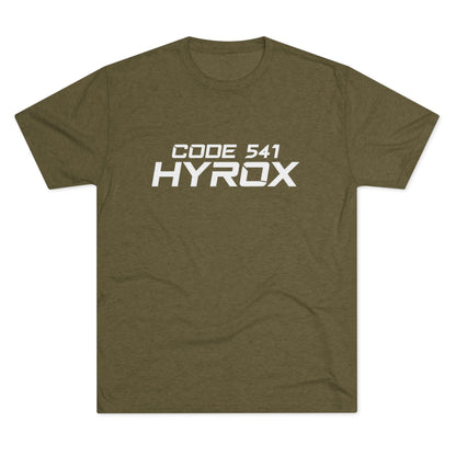 Hyrox CODE 541 Performance Tee