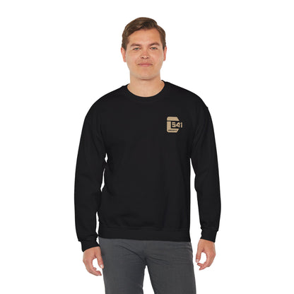 C541 Wolf Crewneck Sweatshirt