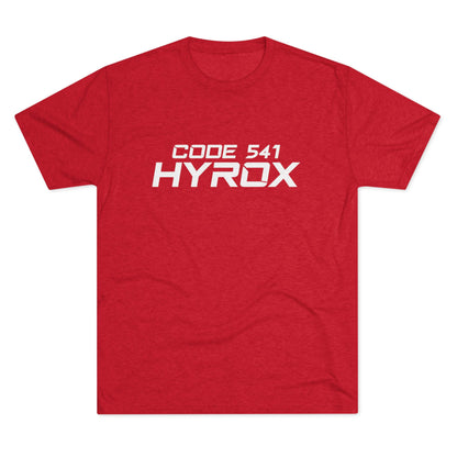 Hyrox CODE 541 Performance Tee