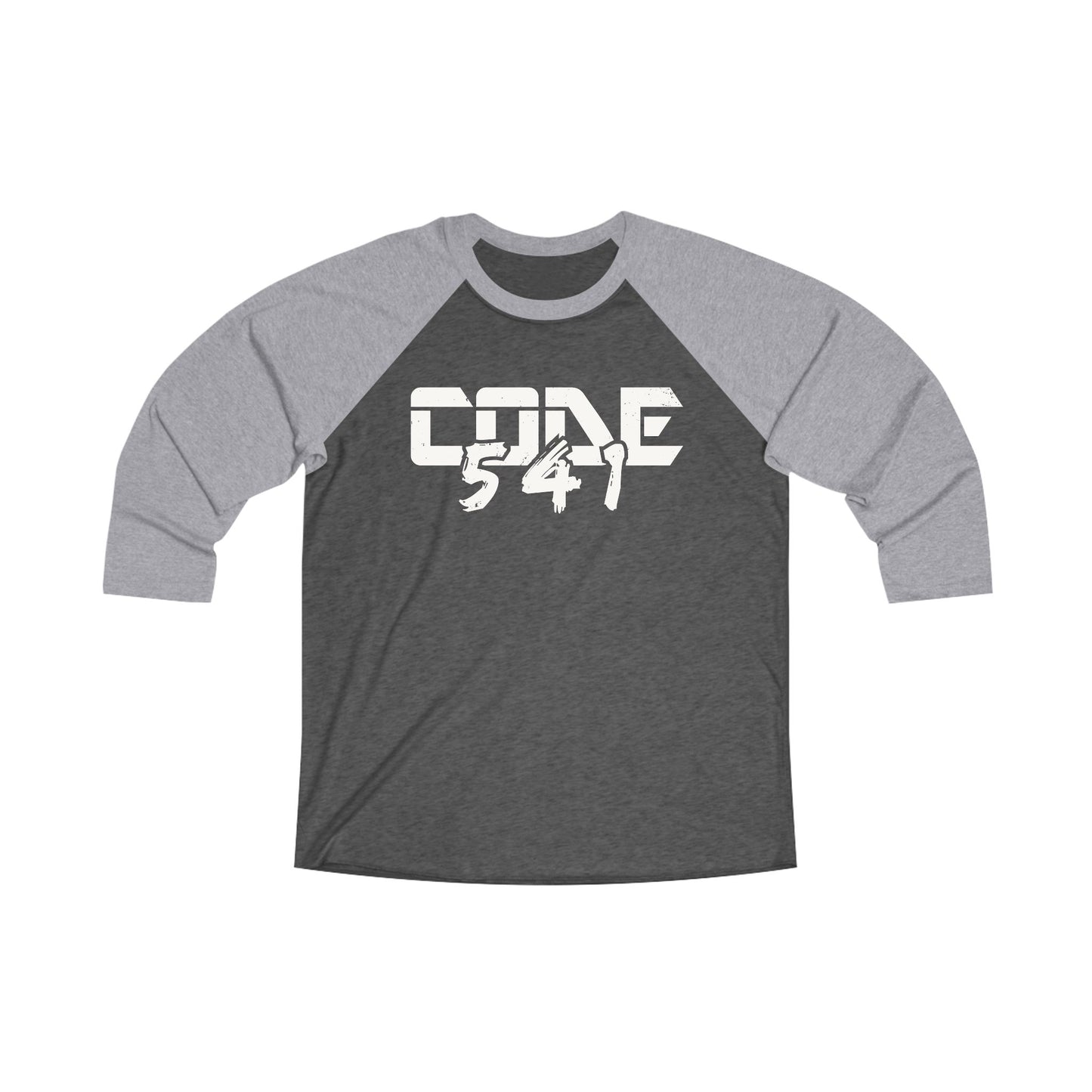 CODE 541 Raglan 3/4 Sleeve Shirt