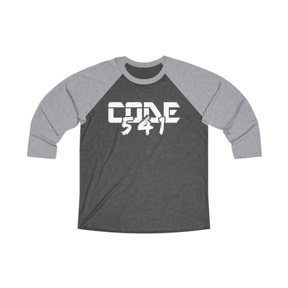 CODE 541 Raglan 3/4 Sleeve Shirt