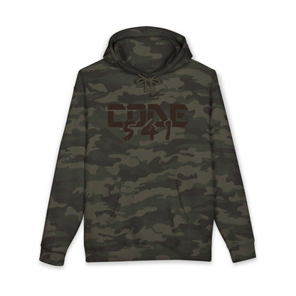 CODE 541 ‘LFT HVY SHT’ Weightlifting Gym Hoodie