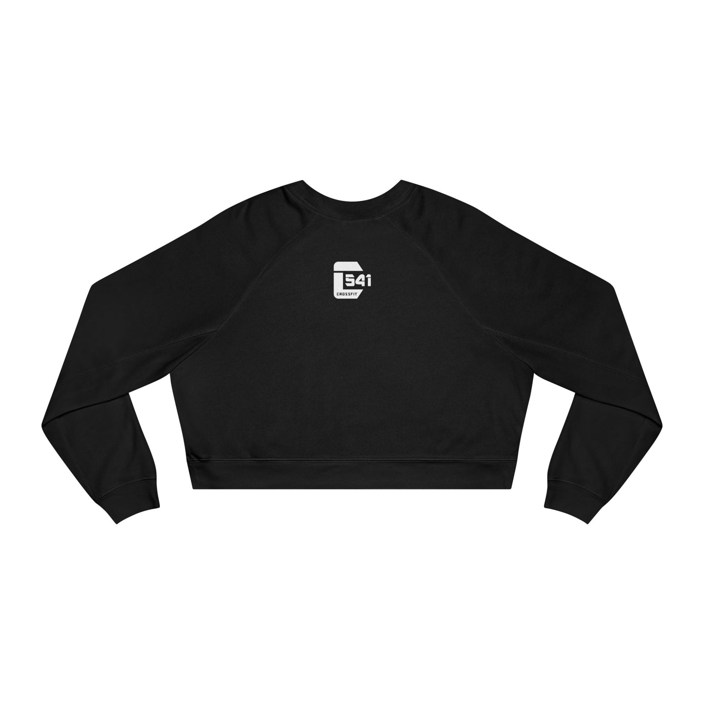 CODE 541 Cropped Fleece Pullover