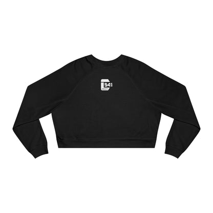 CODE 541 Cropped Fleece Pullover