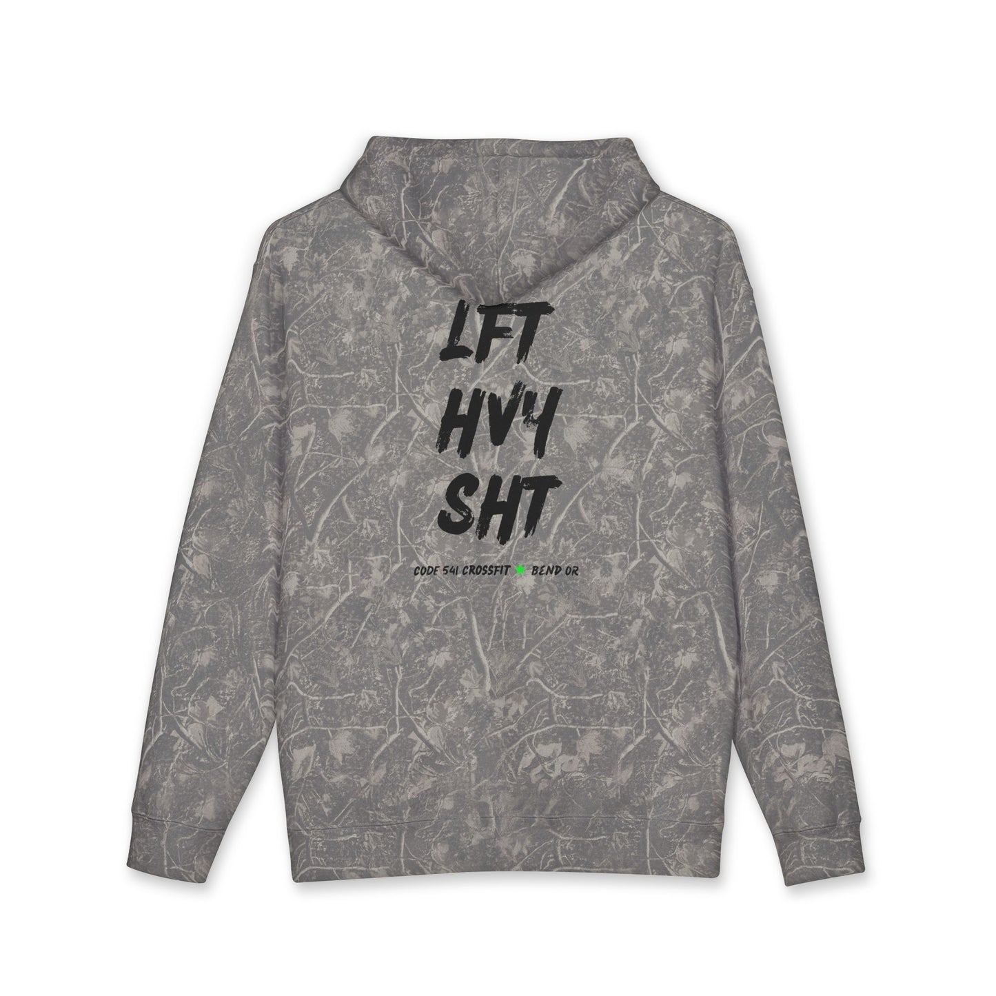 CODE 541 ‘LFT HVY SHT’ Weightlifting Gym Hoodie