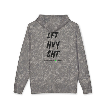 CODE 541 ‘LFT HVY SHT’ Weightlifting Gym Hoodie