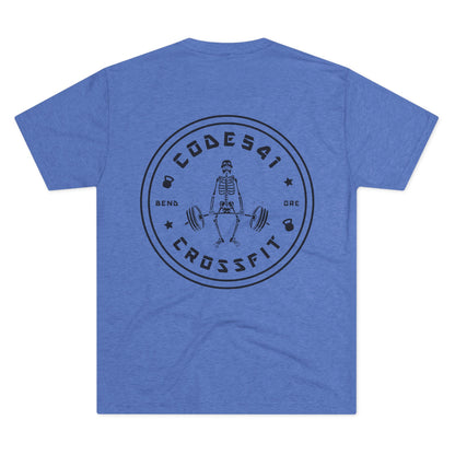 C541 CrossFit Skeleton T-Shirt