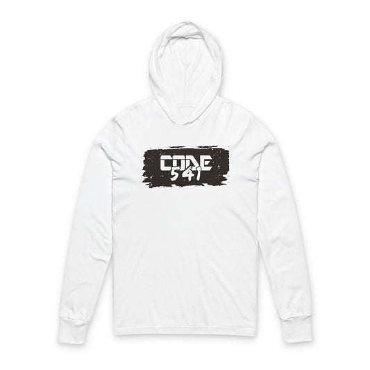 Move Well Live Well Hooded Long Sleeve Tee