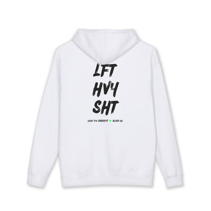 CODE 541 ‘LFT HVY SHT’ Weightlifting Gym Hoodie