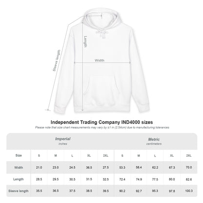 CODE 541 ‘LFT HVY SHT’ Weightlifting Gym Hoodie