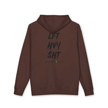CODE 541 ‘LFT HVY SHT’ Weightlifting Gym Hoodie