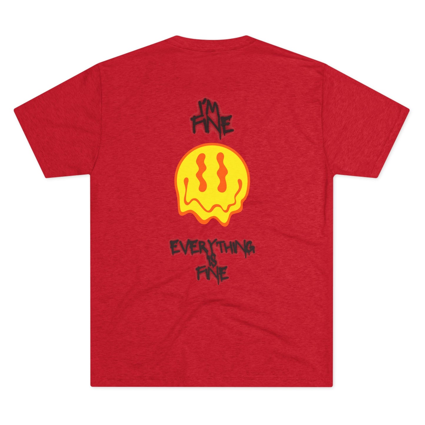 CODE 541 I’m Fine, Everything Is Fine T-Shirt