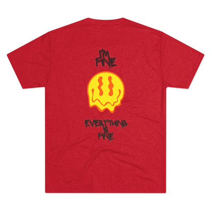 CODE 541 I’m Fine, Everything Is Fine T-Shirt