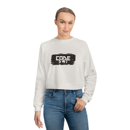 CODE 541 Cropped Fleece Pullover