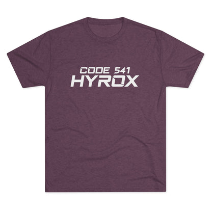 Hyrox CODE 541 Performance Tee
