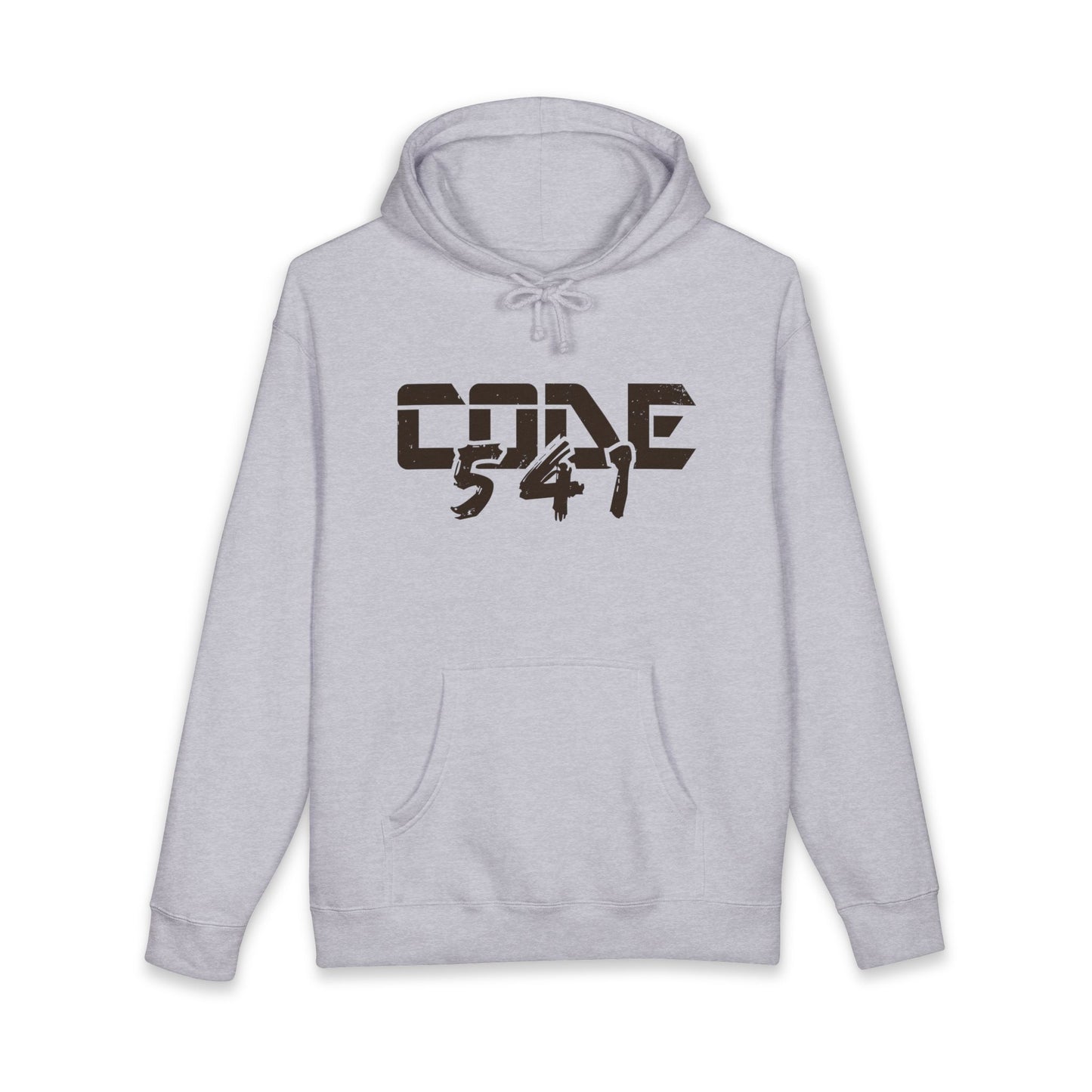 CODE 541 ‘LFT HVY SHT’ Weightlifting Gym Hoodie