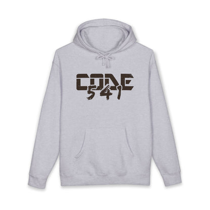 CODE 541 ‘LFT HVY SHT’ Weightlifting Gym Hoodie
