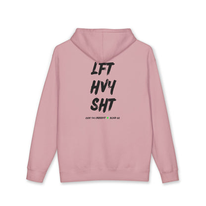 CODE 541 ‘LFT HVY SHT’ Weightlifting Gym Hoodie