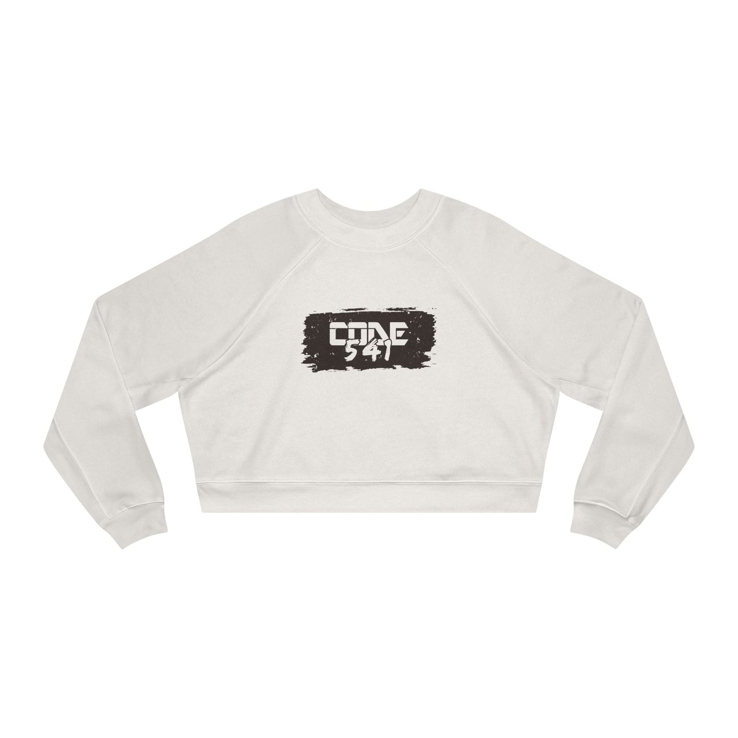 CODE 541 Cropped Fleece Pullover