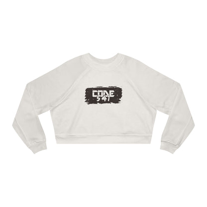 CODE 541 Cropped Fleece Pullover