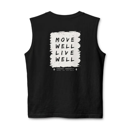 CODE 541 Move Well Live Well Unisex Muscle Tank