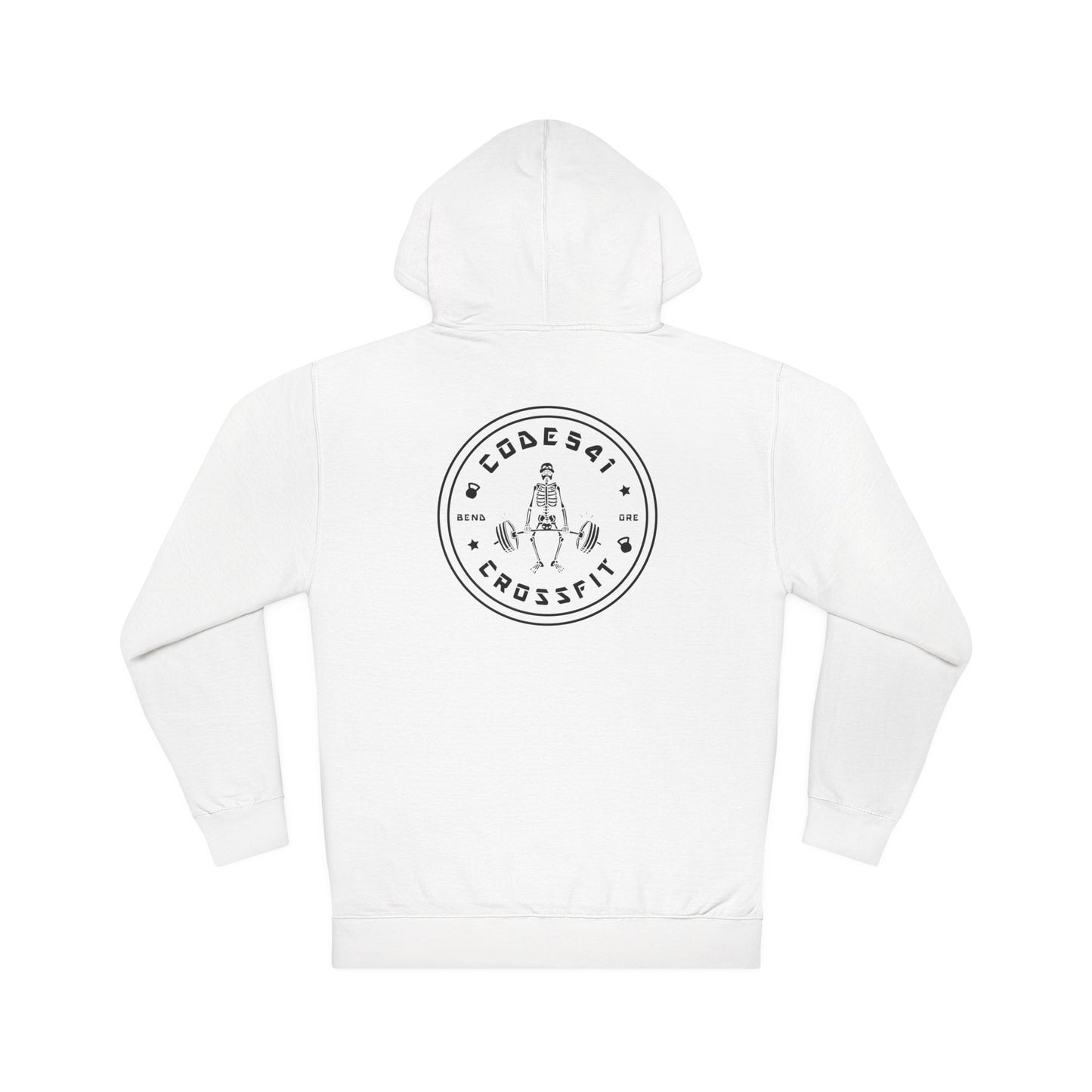 CODE 541 Skeleton Logo Pullover