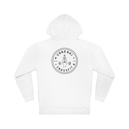 CODE 541 Skeleton Logo Pullover