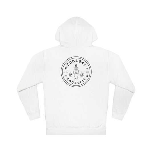 CODE 541 Skeleton Logo Pullover