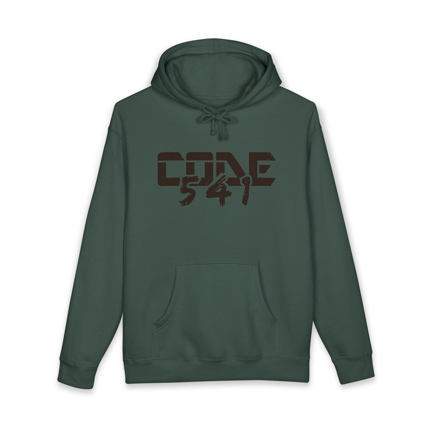 CODE 541 ‘LFT HVY SHT’ Weightlifting Gym Hoodie