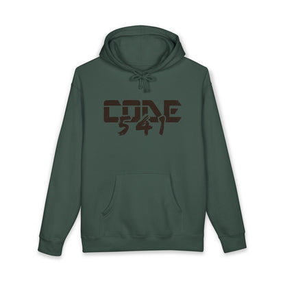 CODE 541 ‘LFT HVY SHT’ Weightlifting Gym Hoodie