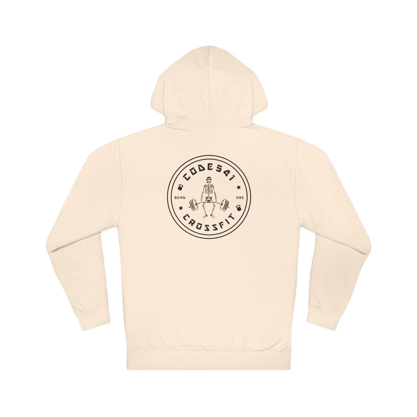 CODE 541 Skeleton Logo Pullover