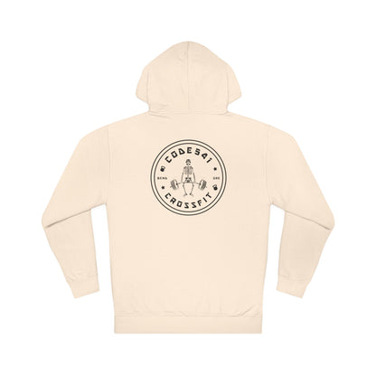 CODE 541 Skeleton Logo Pullover