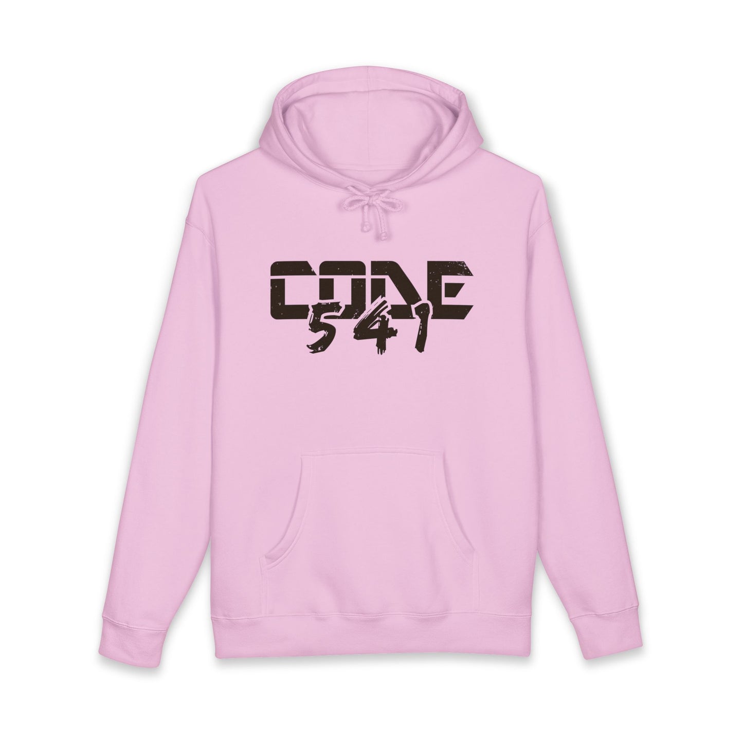 CODE 541 ‘LFT HVY SHT’ Weightlifting Gym Hoodie