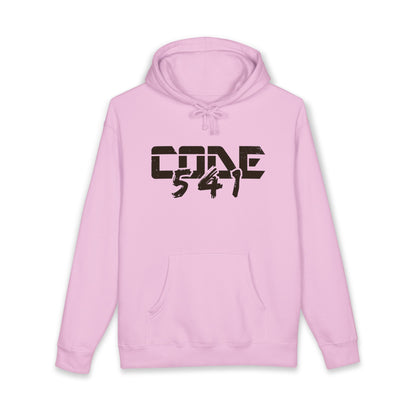 CODE 541 ‘LFT HVY SHT’ Weightlifting Gym Hoodie