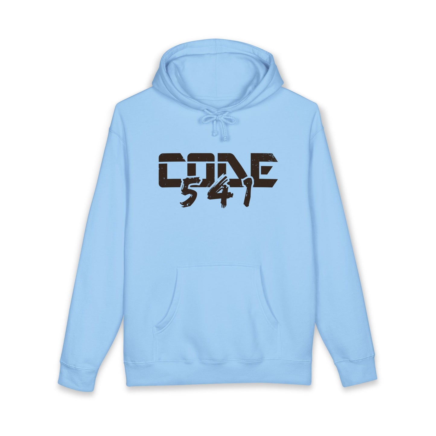 CODE 541 ‘LFT HVY SHT’ Weightlifting Gym Hoodie