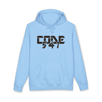 CODE 541 ‘LFT HVY SHT’ Weightlifting Gym Hoodie