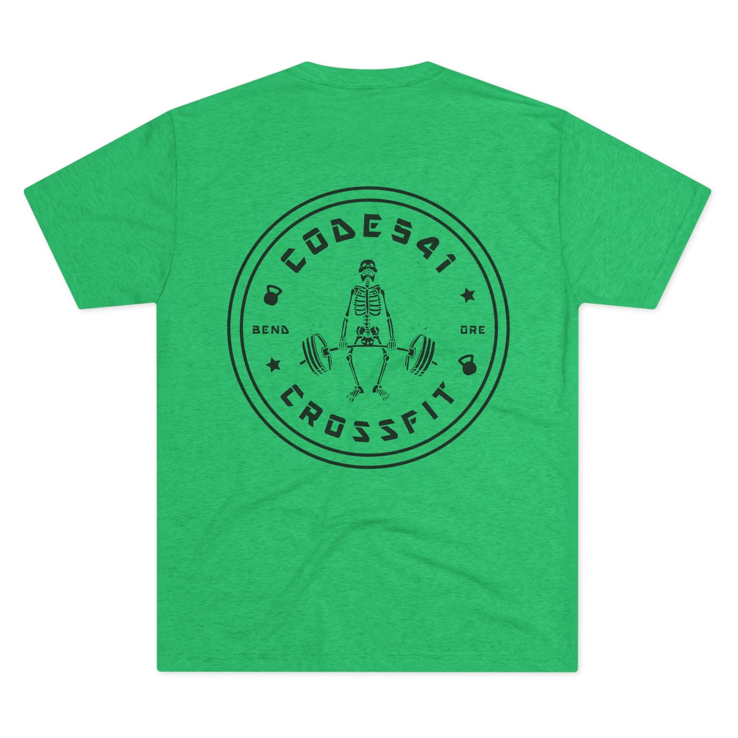 C541 CrossFit Skeleton T-Shirt