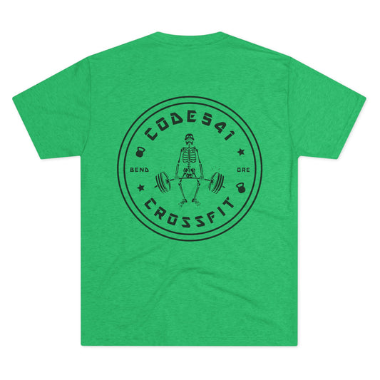 C541 CrossFit Skeleton T-Shirt