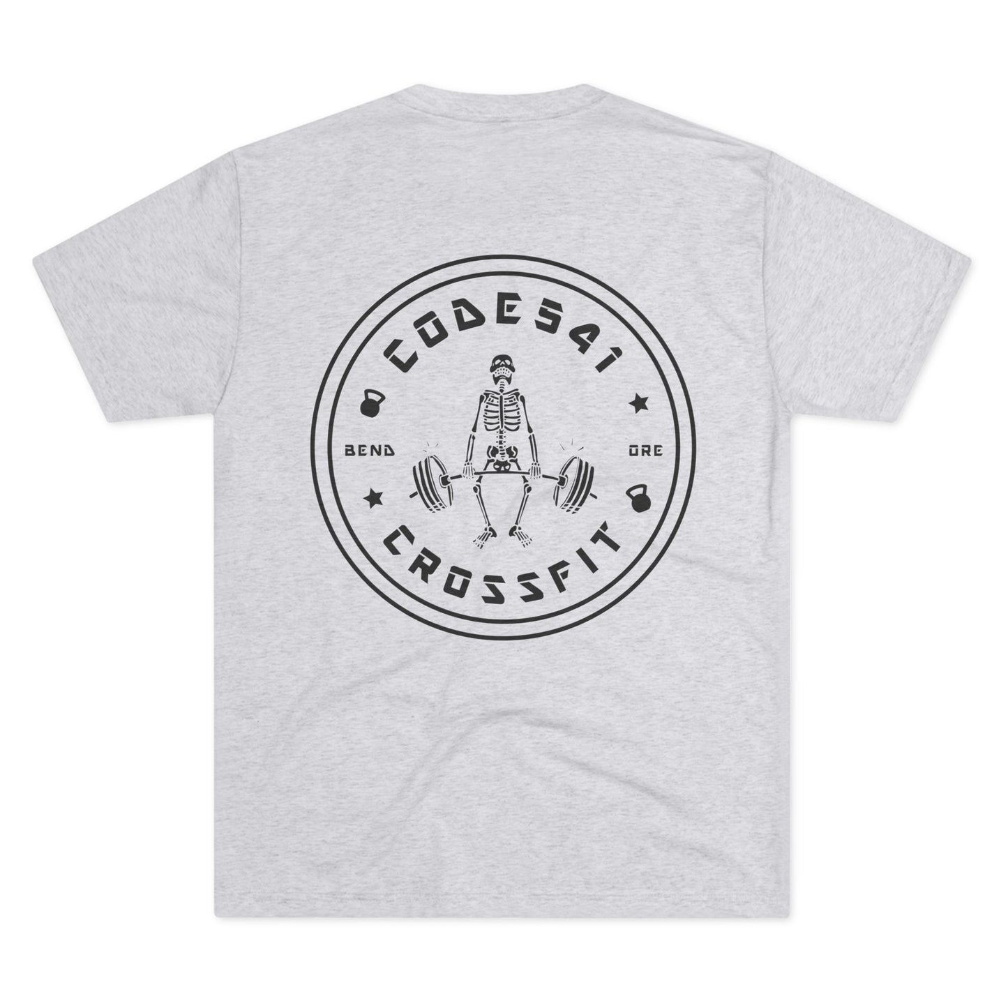 C541 CrossFit Skeleton T-Shirt