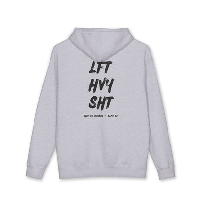 CODE 541 ‘LFT HVY SHT’ Weightlifting Gym Hoodie
