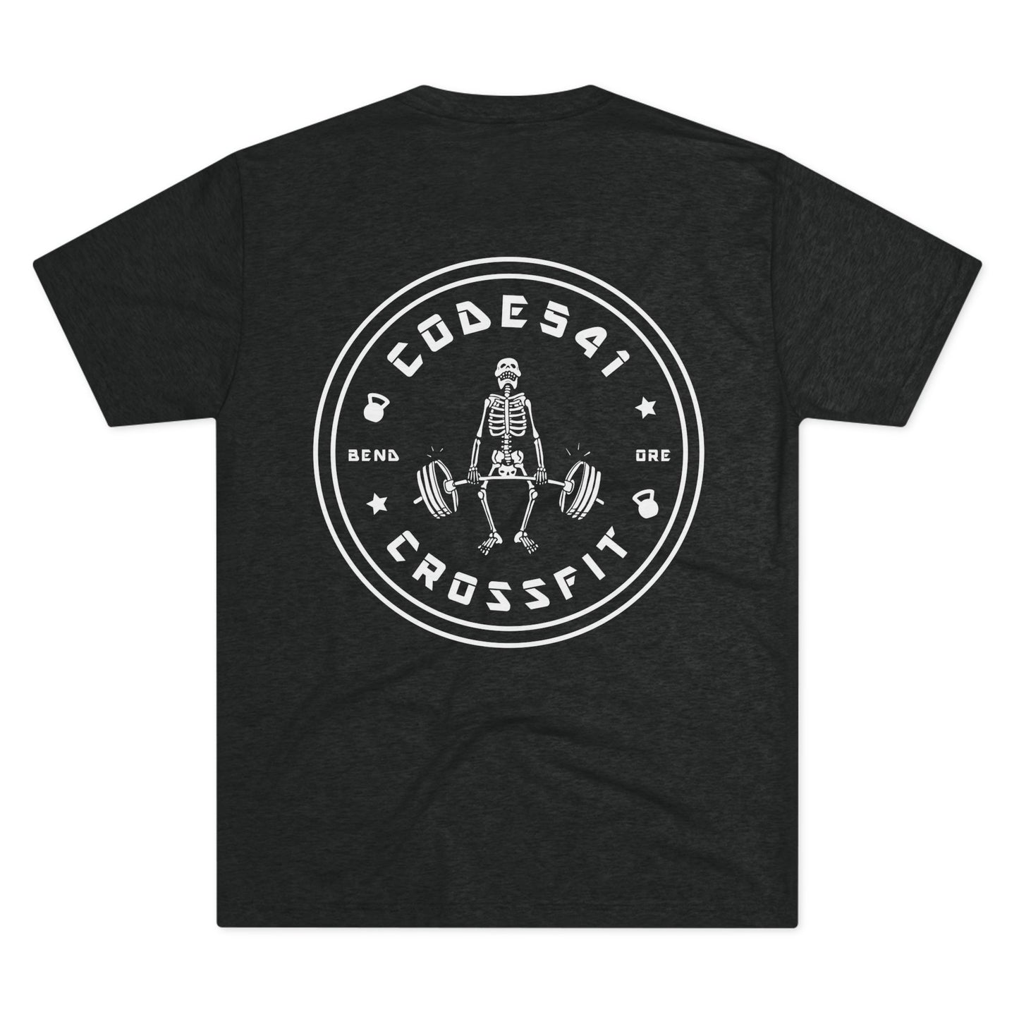 CODE 541 CrossFit Skeleton T-Shirt