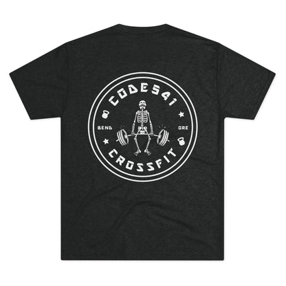 CODE 541 CrossFit Skeleton T-Shirt