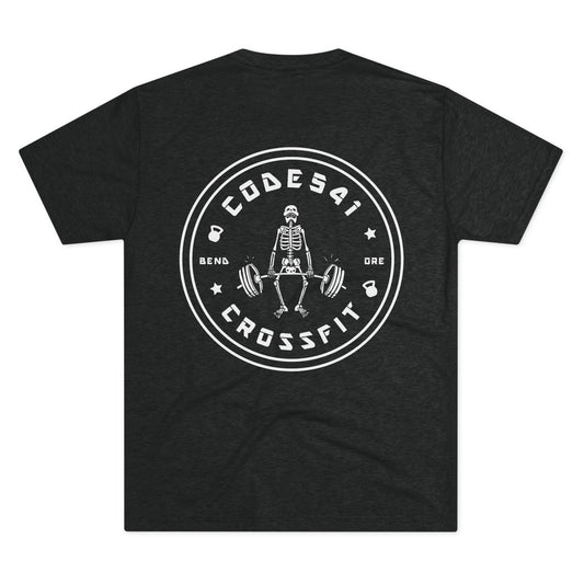 CODE 541 CrossFit Skeleton T-Shirt