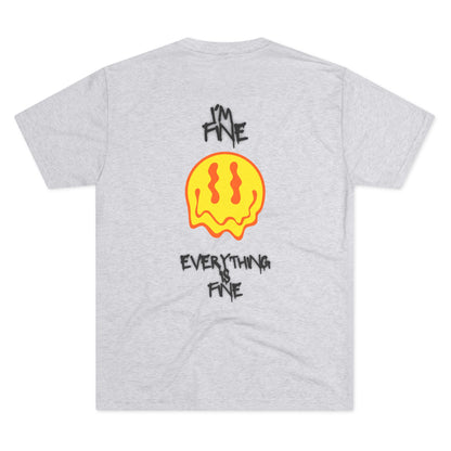 CODE 541 I’m Fine, Everything Is Fine T-Shirt