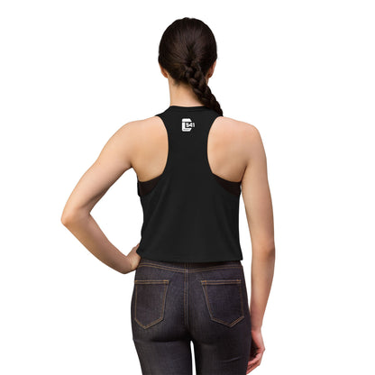 CODE 541 Gradient Dark Women's Crop Tank
