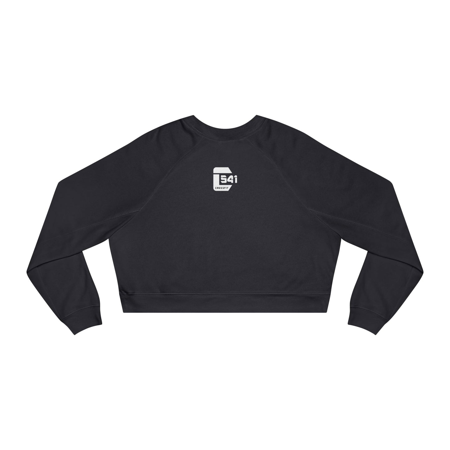 CODE 541 Cropped Fleece Pullover