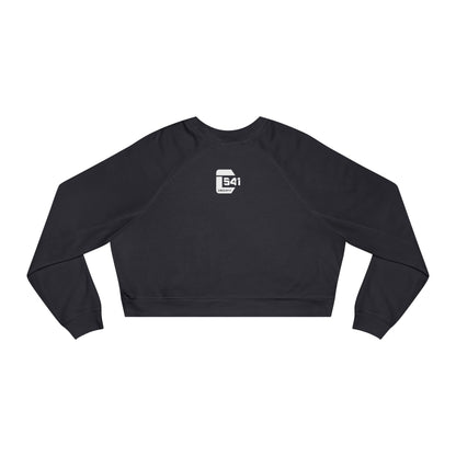 CODE 541 Cropped Fleece Pullover