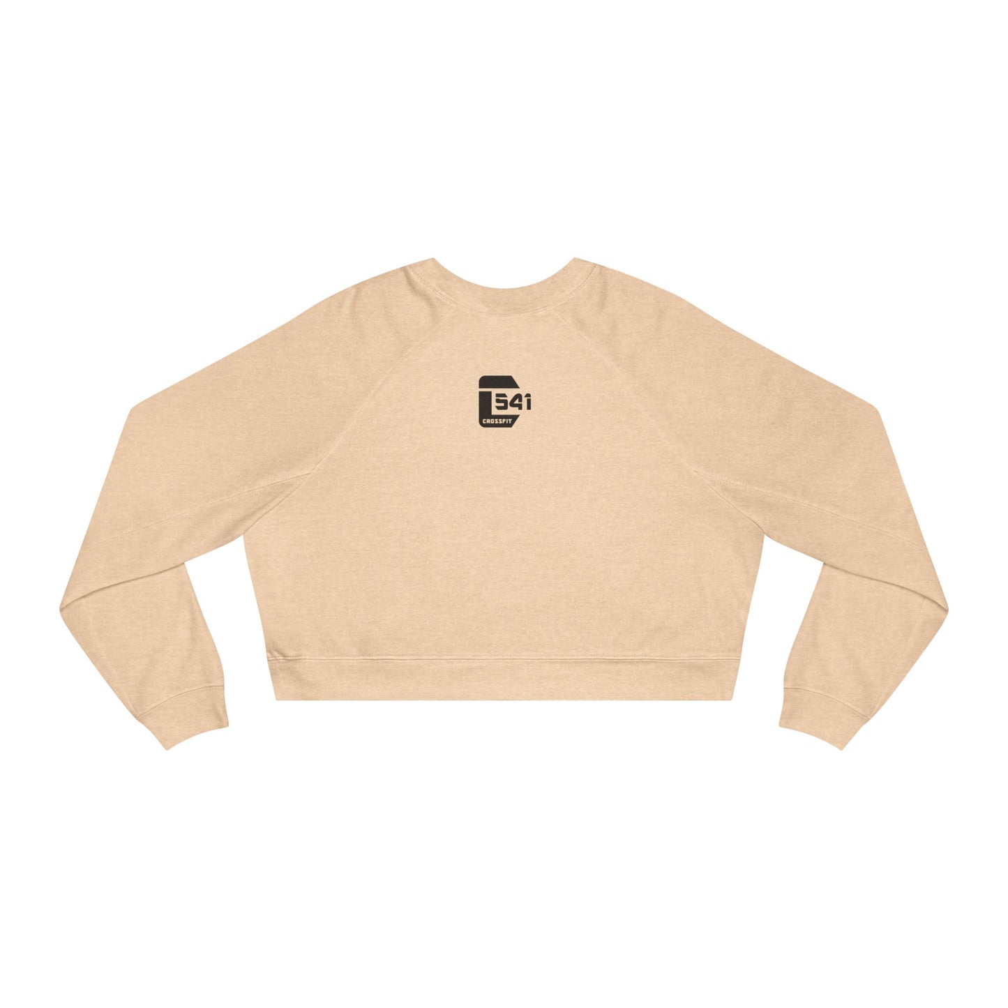 CODE 541 Cropped Fleece Pullover